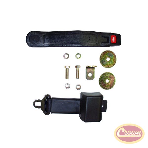 Seat Belt Set (2 Point) - Crown# BELT2B