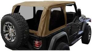 One New Bowless Soft Top, Spice Diamond w/ Tint - Crown# BRT10037