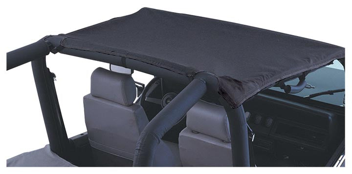 One New RT Off-Road Beach Topper,Jeep M38A1 & CJ5, Black - Crown# BT10001