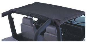 One New RT Off-Road Beach Topper,Jeep CJ5, Black - Crown# BT10101