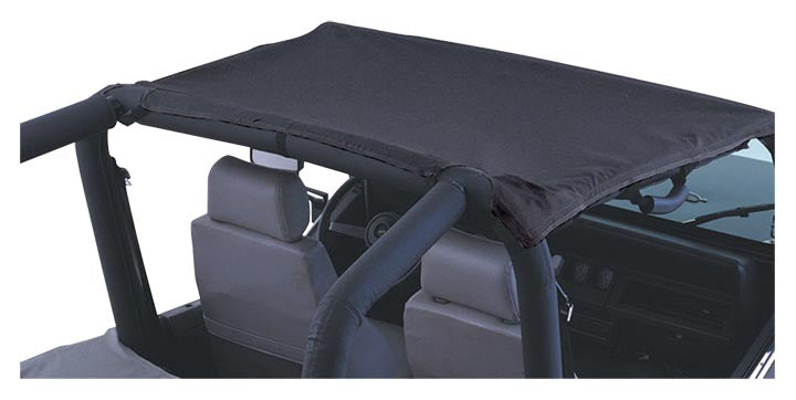 One New RT Off-Road Beach Topper,Jeep CJ7, Black - Crown# BT10201