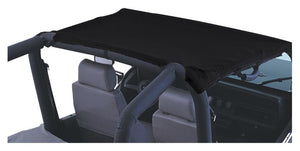 One New RT Off-Road Beach Topper,Jeep Wrangler, Black Denim - Crown# BT20015