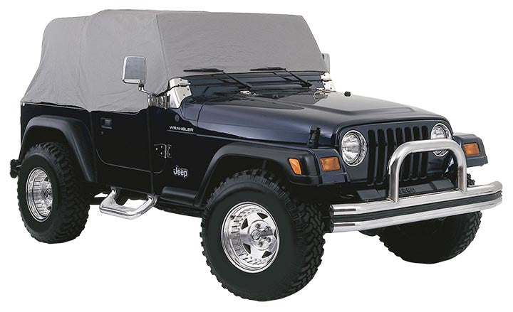 One New Cab Cover (Wrangler YJ) - Crown# CC10109