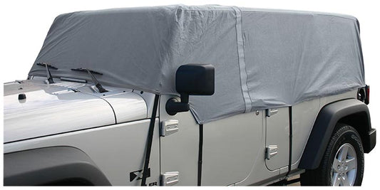 One New Cab Cover (Wrangler JK 4-Dr) - Crown# CC10609