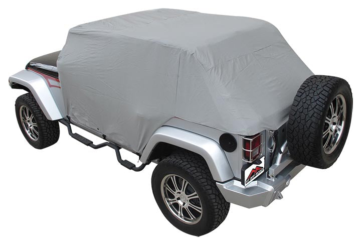 One New Cab Cover (Wrangler JK 2-Door - Waterproof) - Crown# CC10709