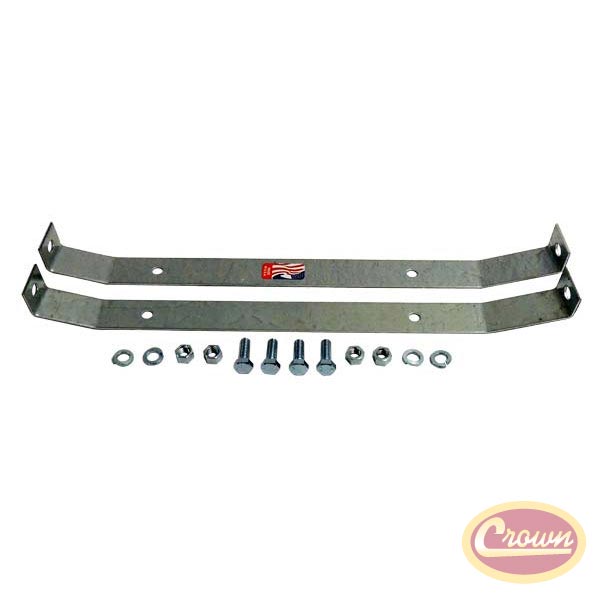 Fuel Tank Assembly Strap Kit - Crown# CJGTSE1