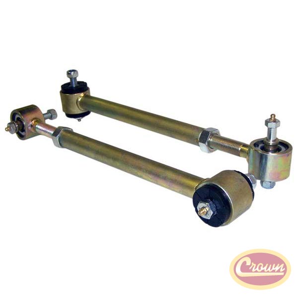 Rear Upper Control Arms Set (Pair) for 97-06 Jeep Wrangler - Crown# RT21026