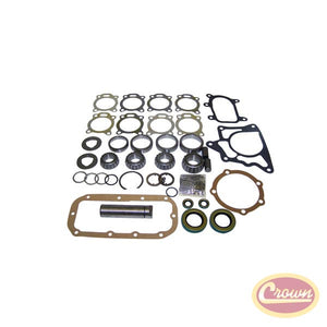 Master Overhaul Kit (Dana 20) - Crown# D20MASKIT