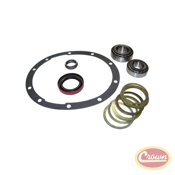 Dana 35 Pinion Bearing Kit - Crown# D35PBK
