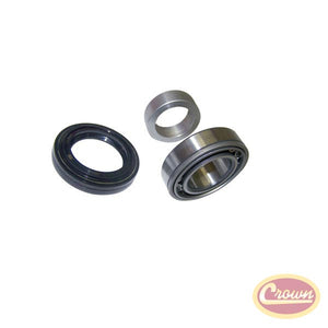 Rear Axle Shaft Bearing Kit - Crown# D35WJBK