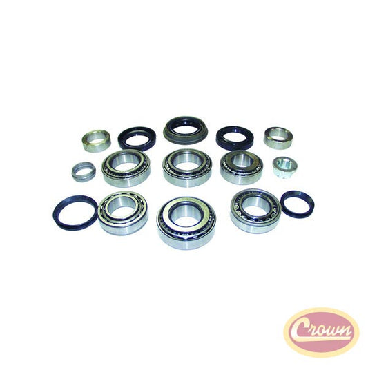 Master Overhaul Kit (Dana 35) - Crown# D35WJMASKIT