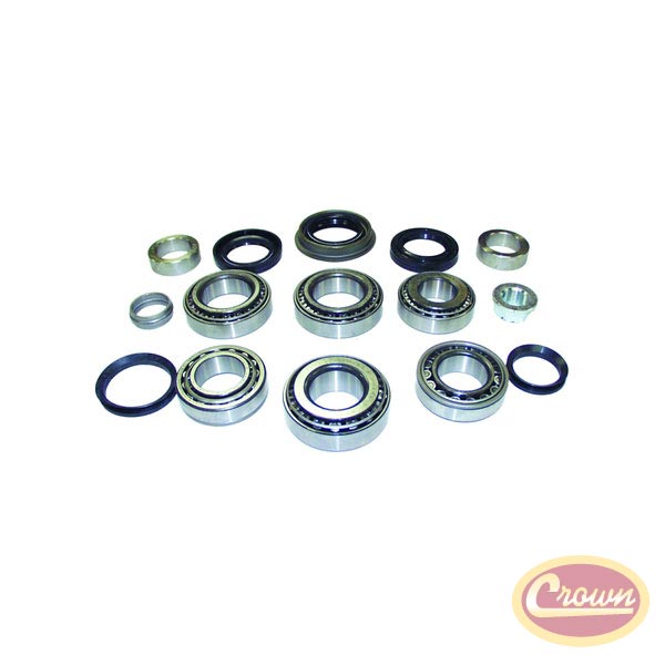 Master Overhaul Kit (Dana 35) - Crown# D35WJMASKIT