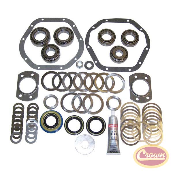 Master Rebuild Kit (D44 TJ) - Crown# D44TJDBMASKIT