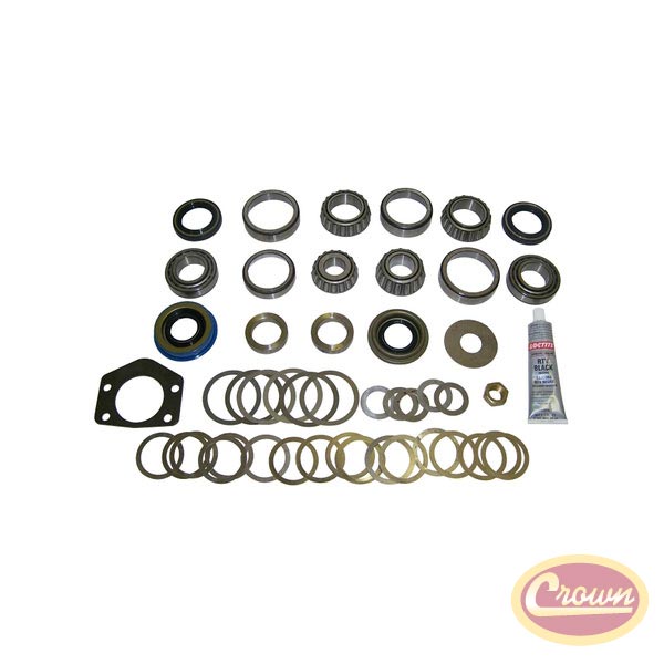 Master Overhaul Kit (Dana 44) - Crown# D44TJMASKIT