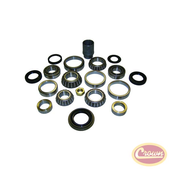 Master Overhaul Kit (Dana 44) - Crown# D44WJMASKIT