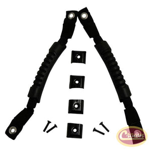 Door Grab Handle Set (CJ/YJ Wrangler) - Crown# RT27004