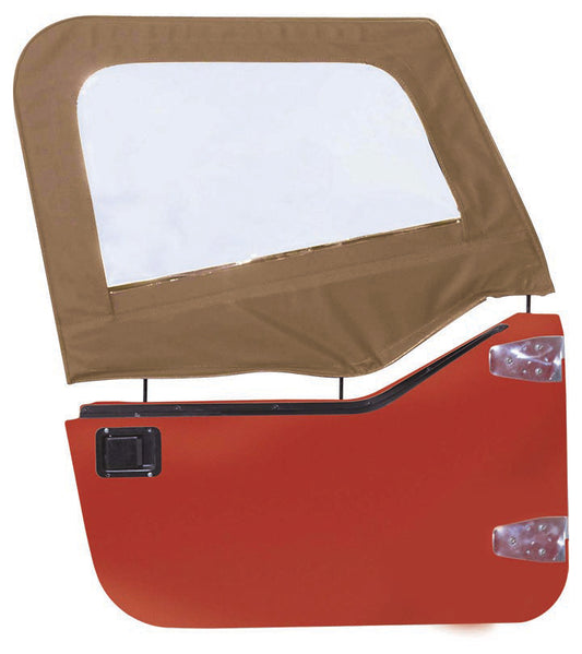 Two New Upper Door Skins (Pair), Spice - Crown# DS10037