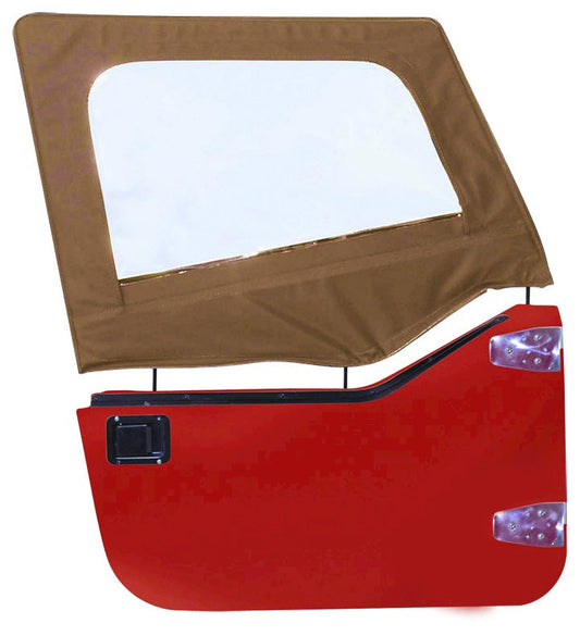 Two New Upper Door Skins (Pair), Spice - Crown# DS10137