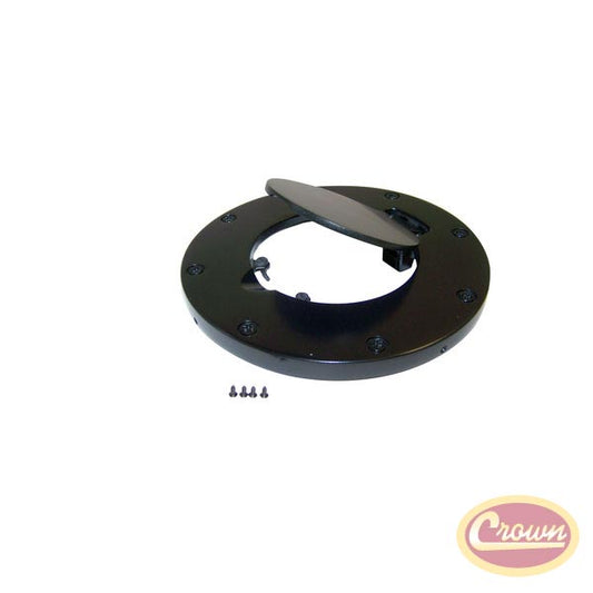 Fuel Door (Non-Locking; Black) - Crown# RT26053