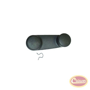 Window Handle (Black) - Crown# FW80PX9