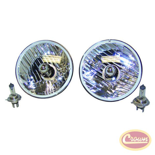 Halogen Lamp Conversion Kit (7" Round) - Crown# RT28006