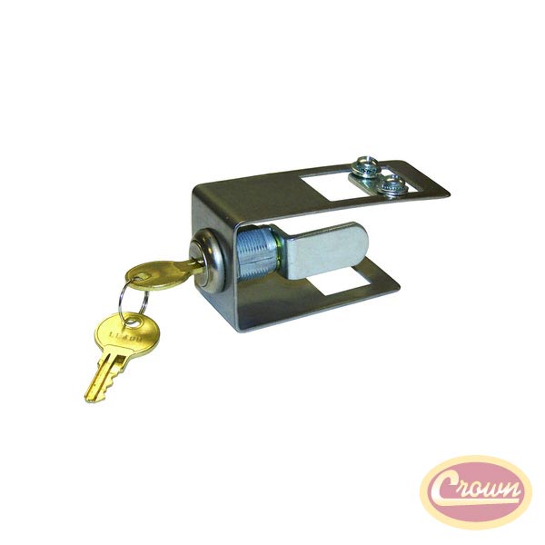 Hood Lock (Wrangler TJ) - Crown# RT26071