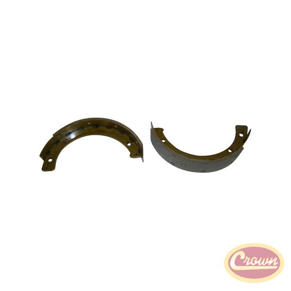 Emergency Brake Shoe Set - Crown# J0643055