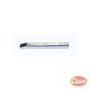 Rear Axle Key - Crown# J0644340