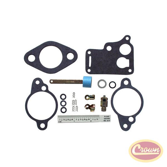 Carburetor Rebuild Kit - Crown# J0647745