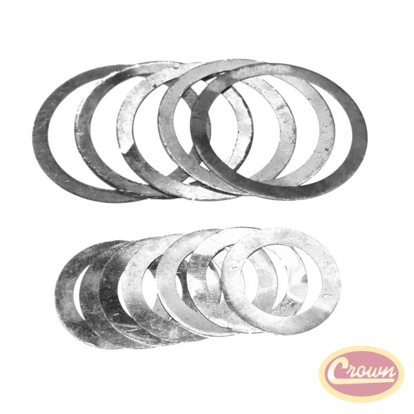 Shim Set - Crown# J0649228