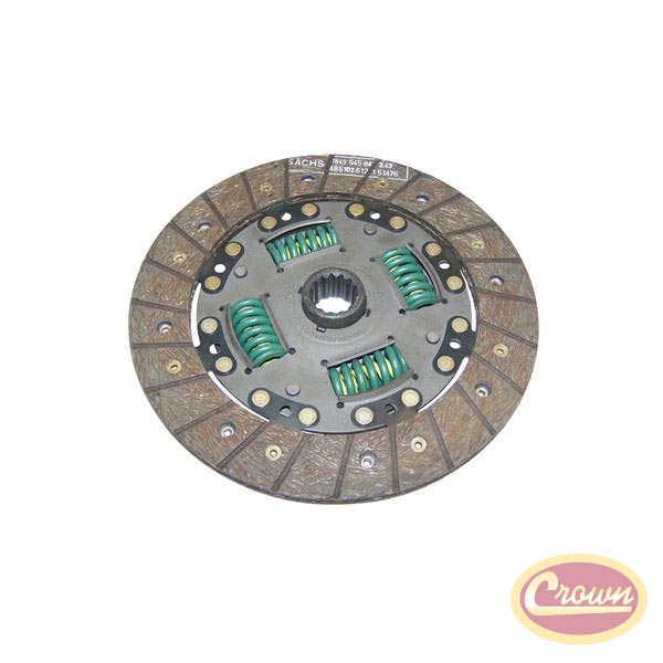 Clutch Disc - Crown# J0729376