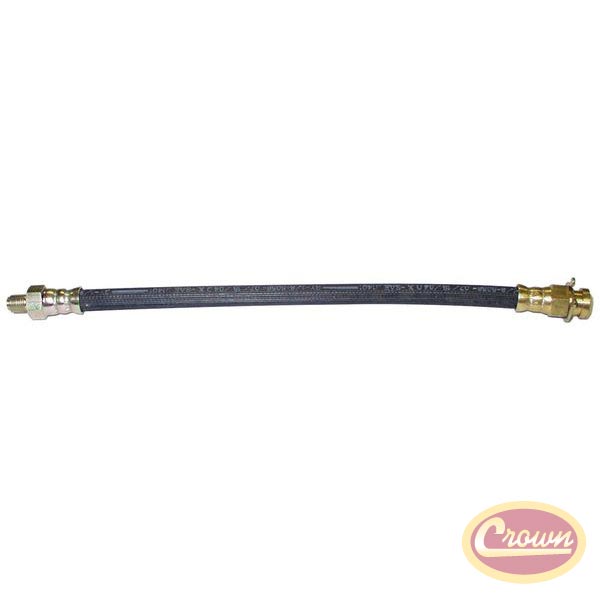Brake Hose (Front - 12") - Crown# J0800896