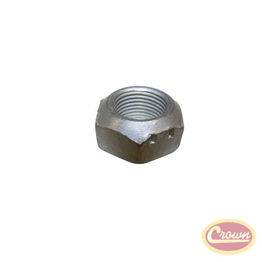 Input or Output Shaft (Pinion) Nut - Crown# J0801367