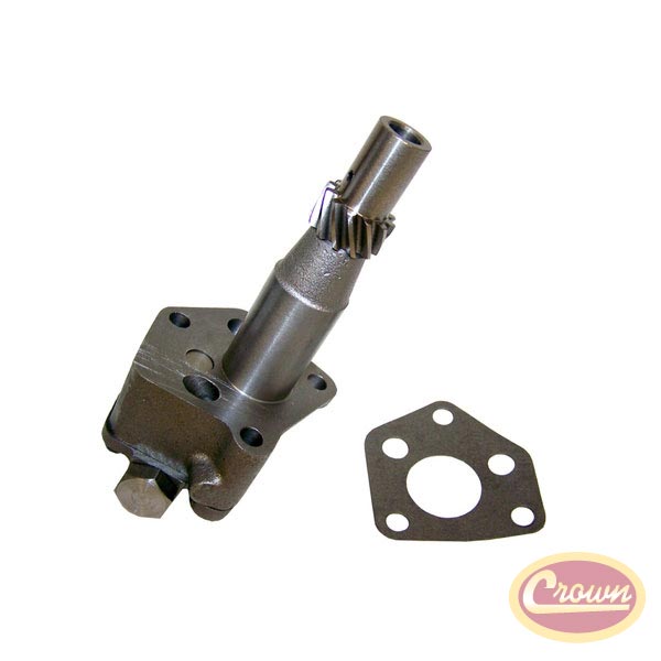 Oil Pump - Crown# J0804484