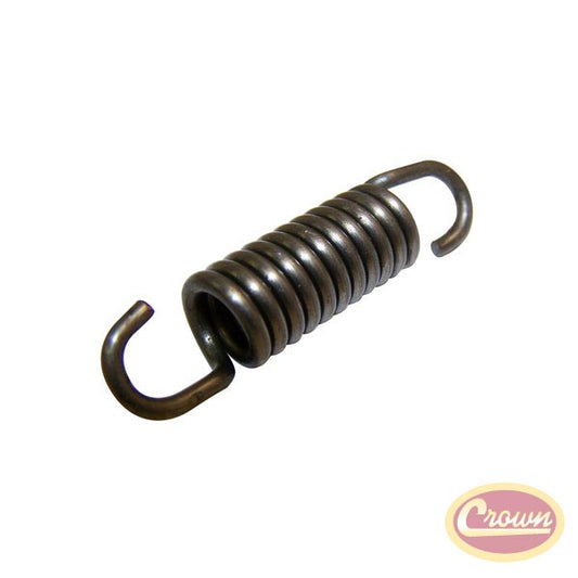 Brake Spring (Lower) - Crown# J0805602