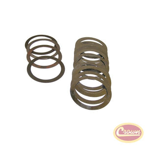 Shim Set - Crown# J0806483