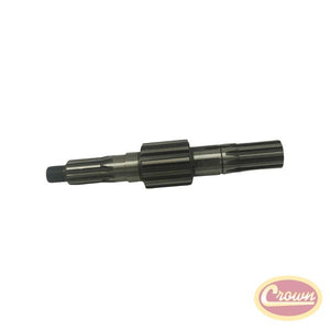 Mainshaft - Crown# J0807767