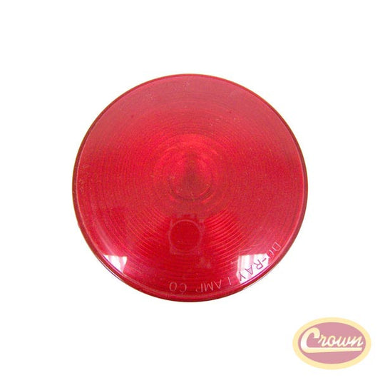 Tail Lamp Lens - Crown# J0912240