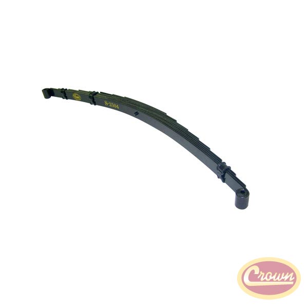 Leaf Spring Assy (Rear) - Crown# J0916047