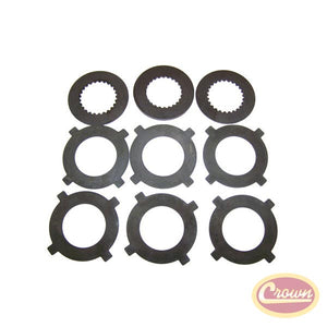 Disc & Plate Kit - Crown# J0925339