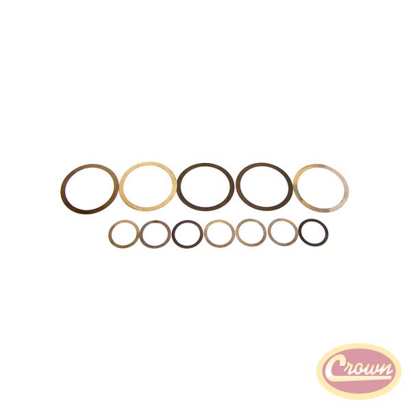 Shim Kit - Crown# J0929409