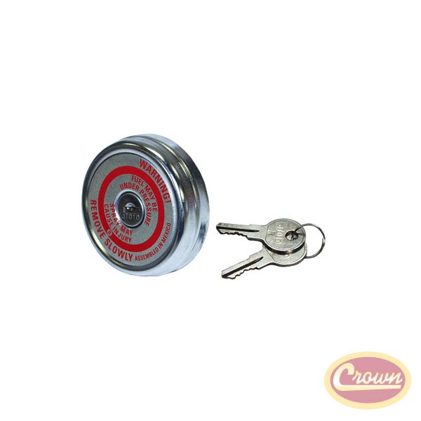 Locking Fuel Cap - Crown# J0934197