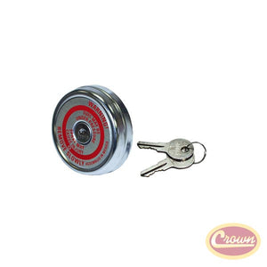 Locking Fuel Cap - Crown# J0934197