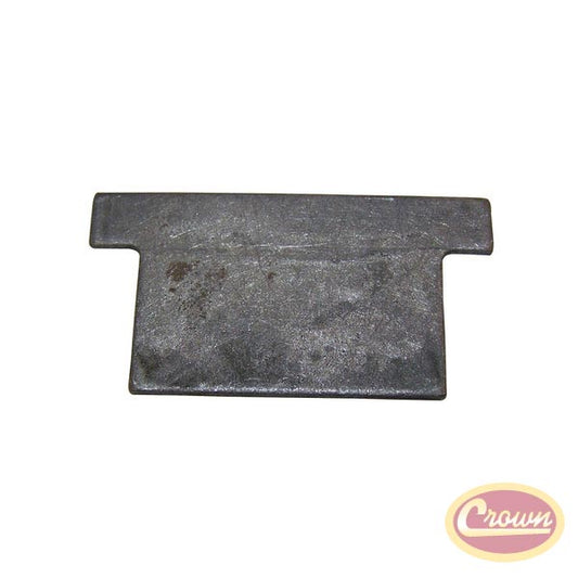 Plate - Crown# J0937854