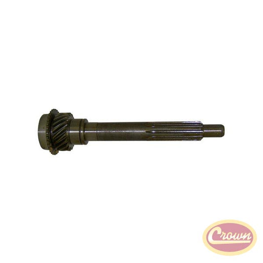 Crown# J0941667 Manual Tans Gear M.D. Transmission Input