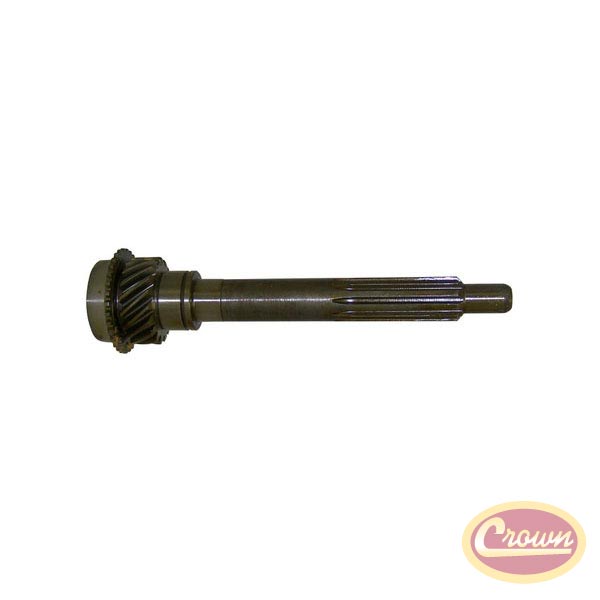 Crown# J0941667 Manual Tans Gear M.D. Transmission Input