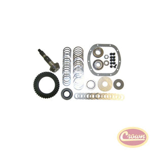 Ring & Pinion Set (3.73) - Crown# J0945345