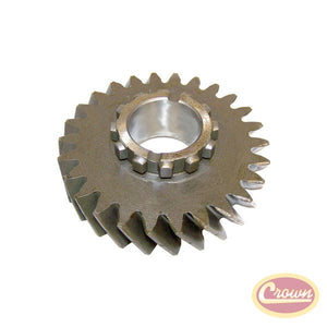 Crown# J0946784 Gear 67-79 Jeep W/Dana Spicer Model 20 Transfer Case