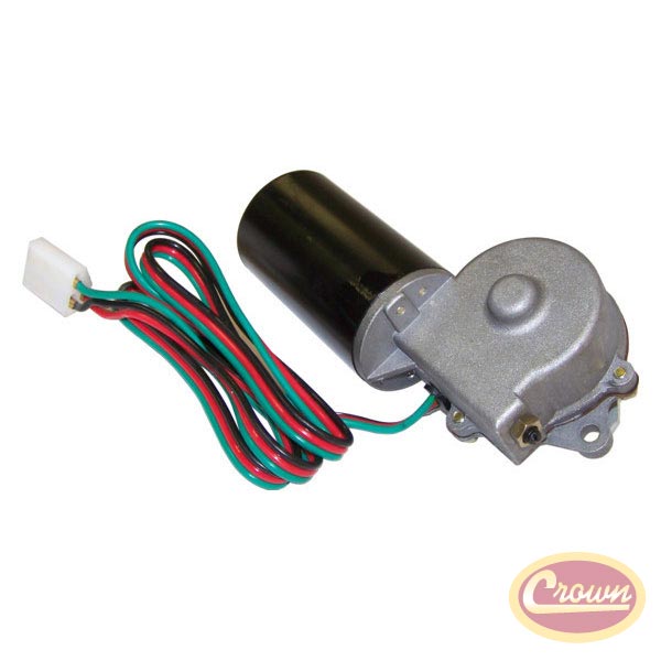 Front Wiper Motor - Crown# J0978529 Fits 68-75 Jeep CJ