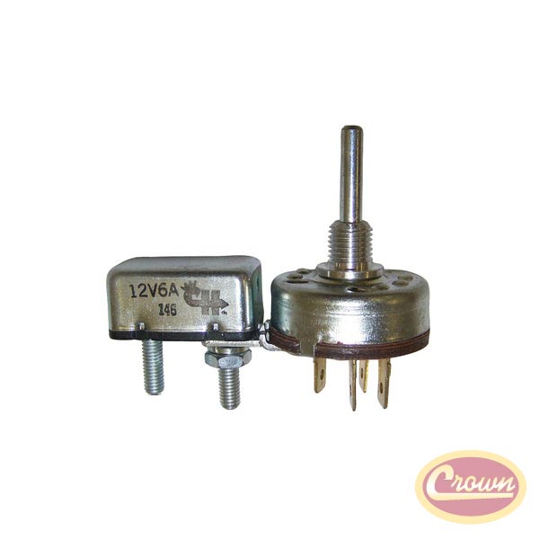 Wiper Switch - Crown# J0989940